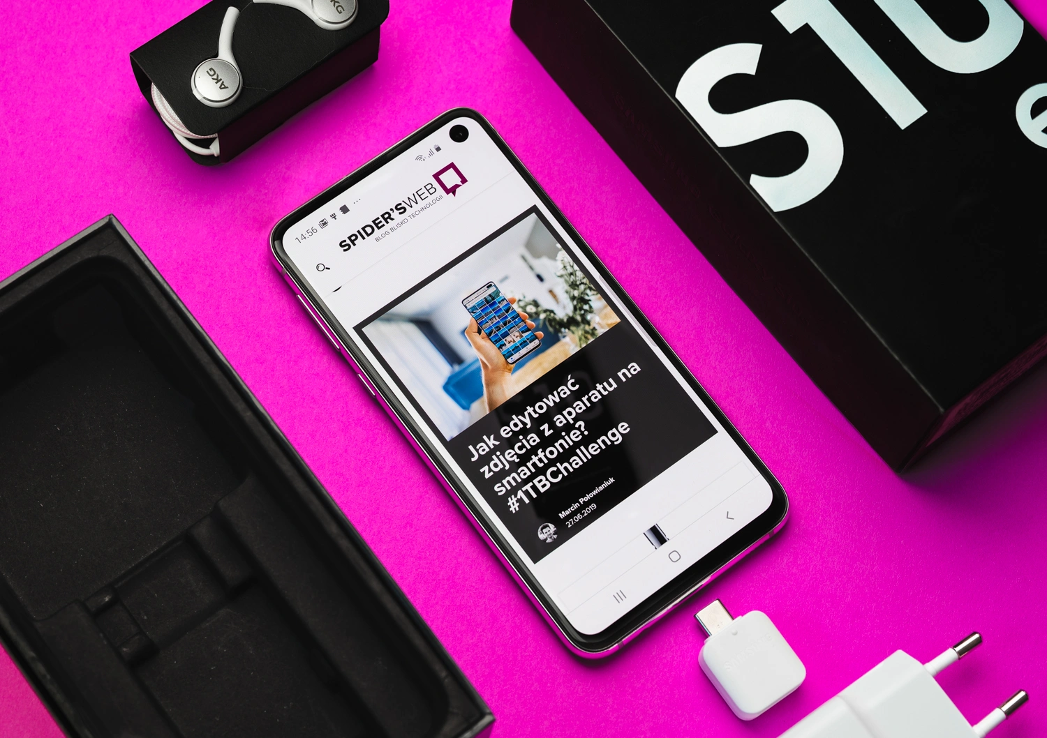 Gdybym dzisiaj kupował smartfon z Androidem, padłoby na Galaxy S10e