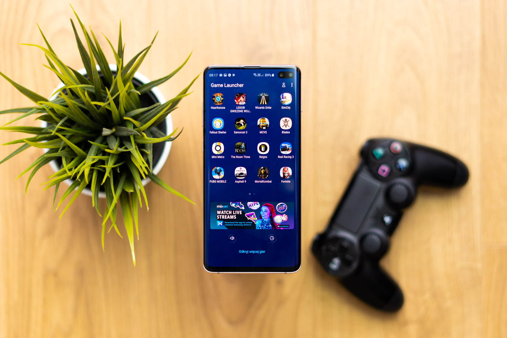 samsung galaxy s10+ performance edition