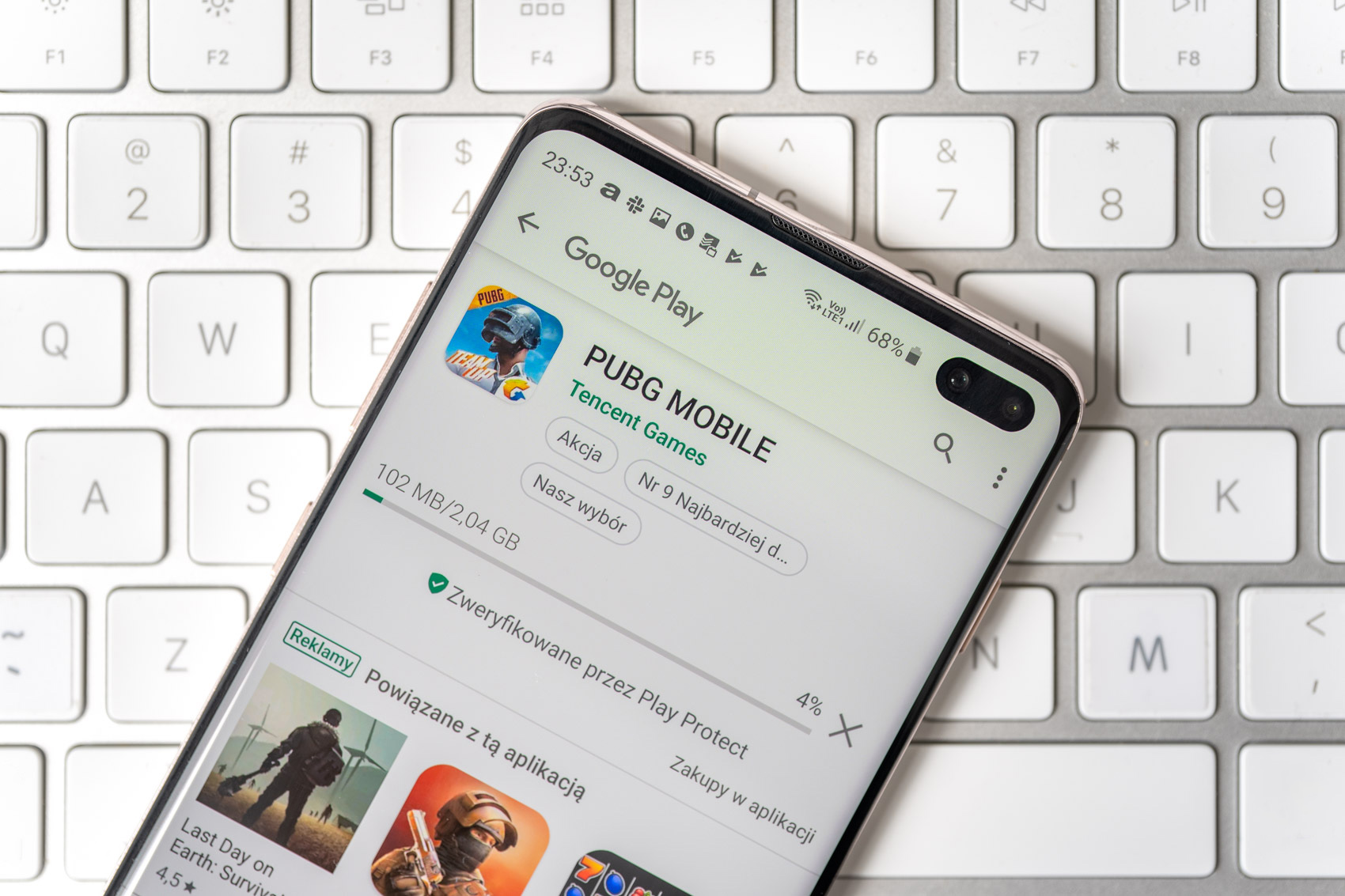 samsung galaxy s10+ performance edition 