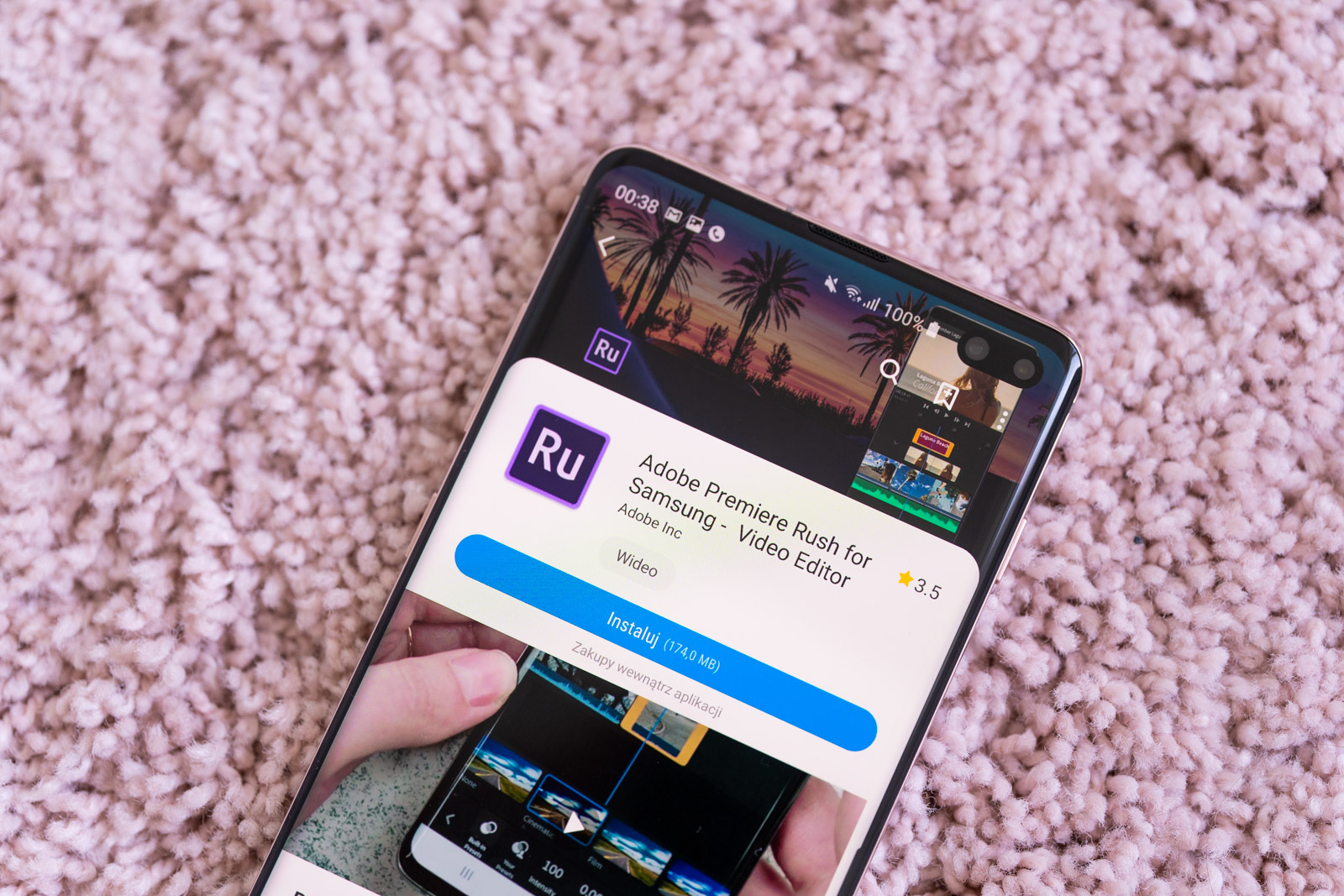samsung galaxy s10+ performance edition adobe premiere rush class="wp-image-980446" 
