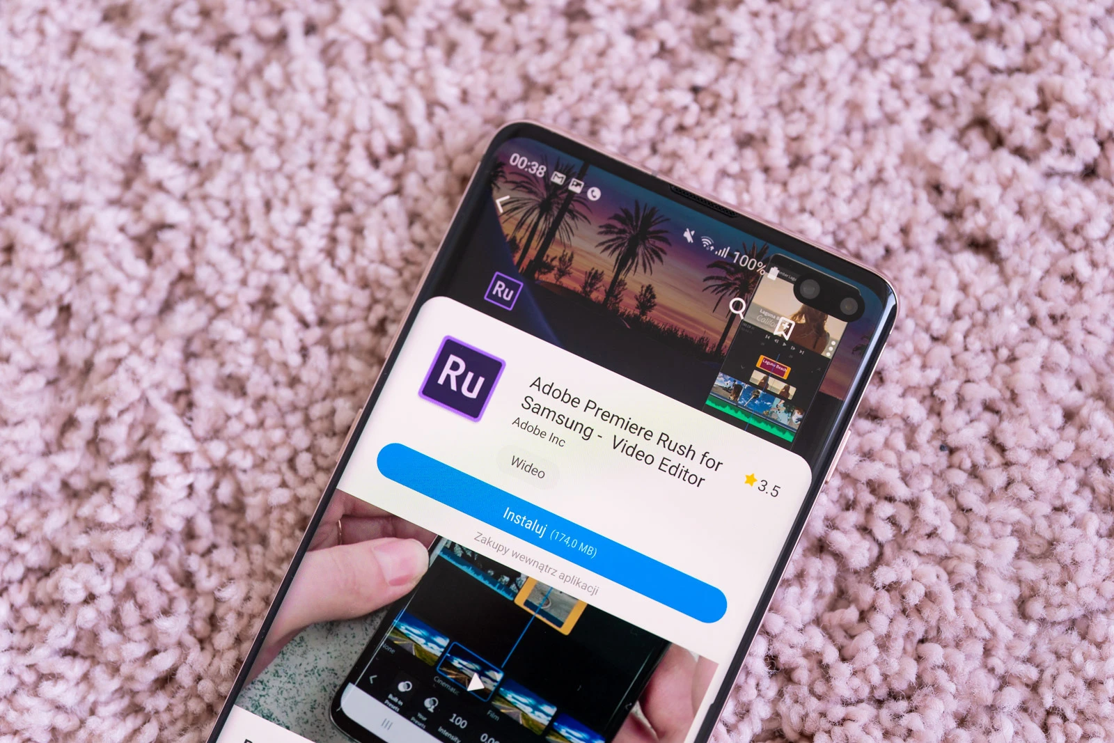 samsung galaxy s10+ performance edition adobe premiere rush class="wp-image-980446" 