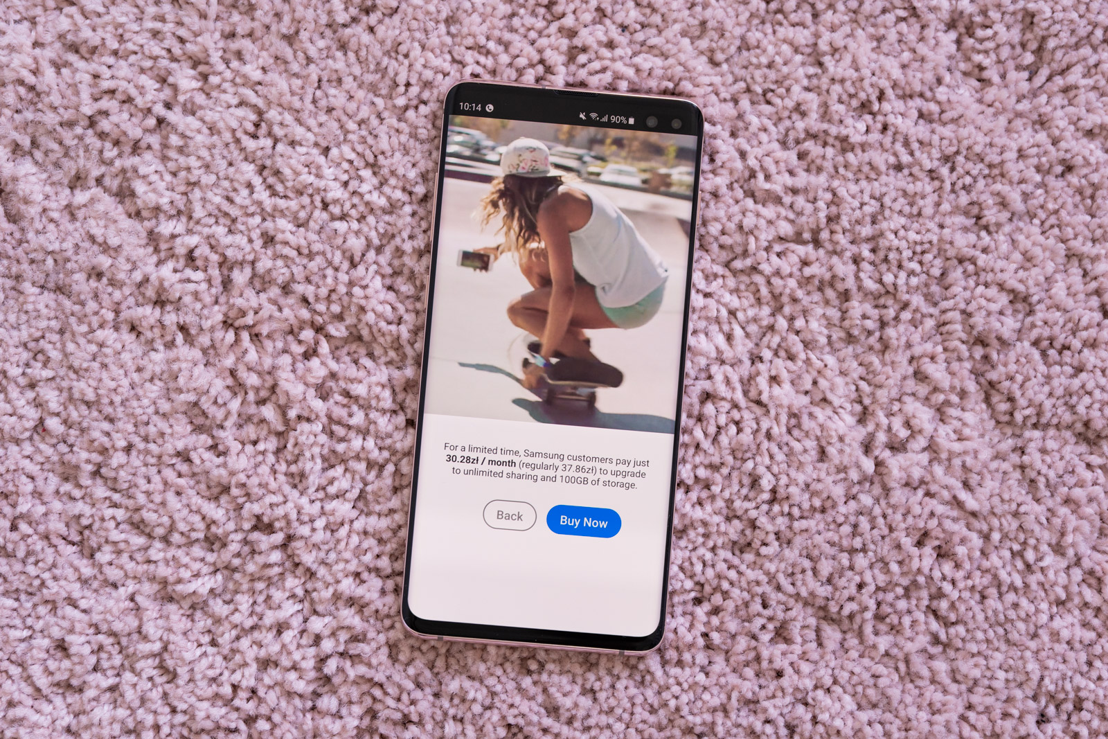 samsung galaxy s10+ performance edition adobe premiere rush class="wp-image-980461" 