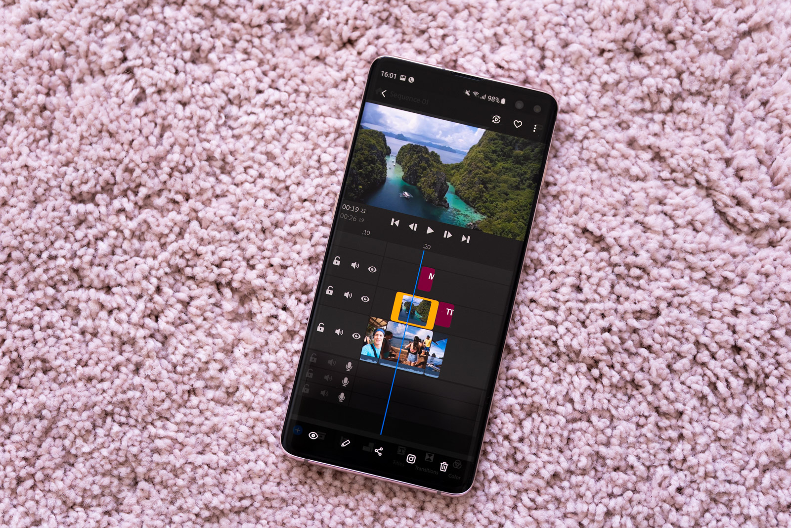 samsung galaxy s10+ performance edition adobe premiere rush class="wp-image-980458" 