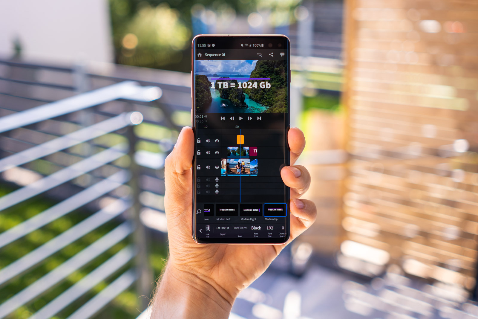 samsung galaxy s10+ performance edition adobe premiere rush