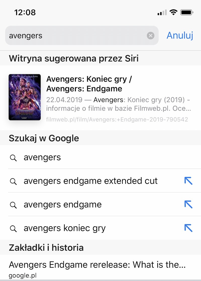 sugestie siri safari apple iphone ipad mac 1 class="wp-image-964121" 