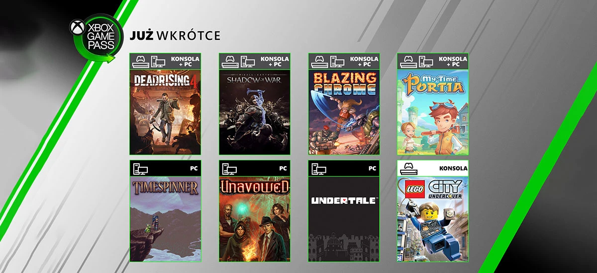 xbox game pass lipiec 2019