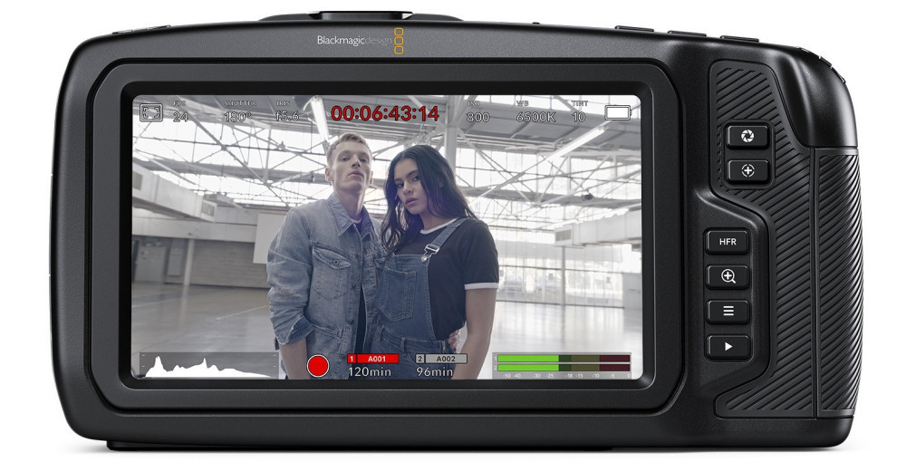 Blackmagic Pocket Cinema Camera 6K class="wp-image-985290" 