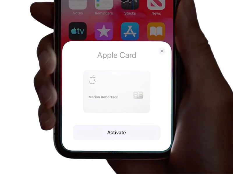 Apple Card aktywacja nowej karty