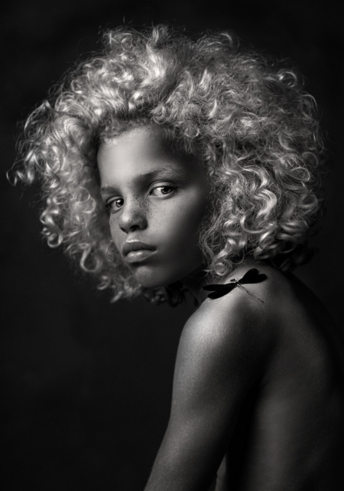 Fot. Oliwia Major, &quot;Dragonfly&quot;, 2. miejsce w kategorii Portrait class="wp-image-983395" 
