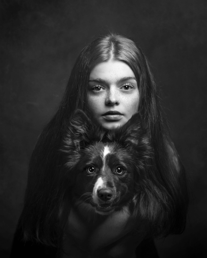 Fot. Mariola Glajcar, &quot;Sibling Souls&quot;, wyróżnienie w kategorii Portrait class="wp-image-983446" 