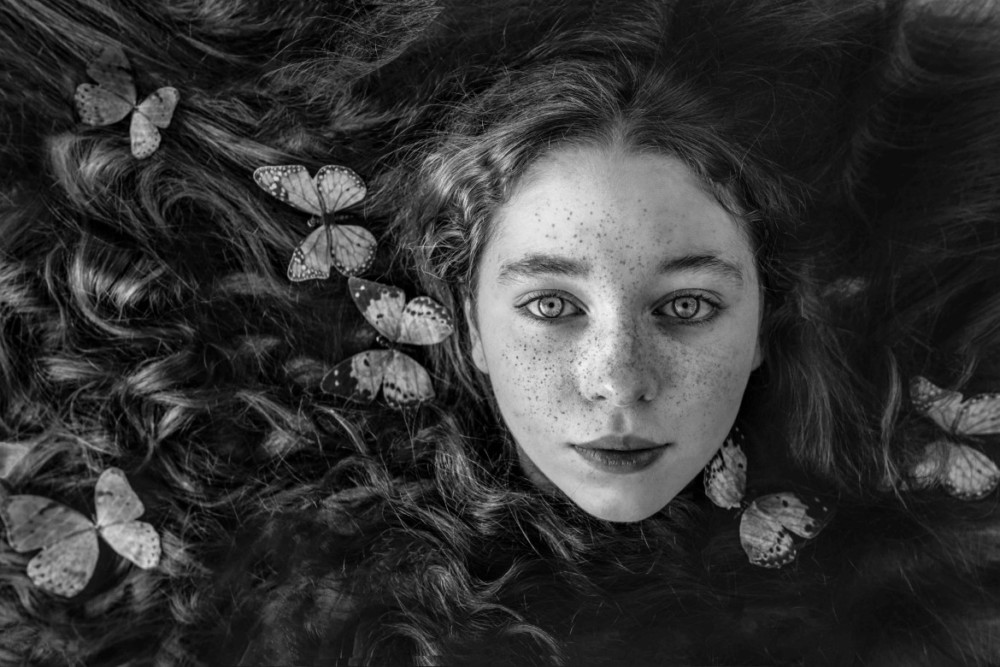 Fot. Mariola Glajcar, &quot;Her name is beauty&quot;, wyróżnienie w kategorii Portrait class="wp-image-983461" 