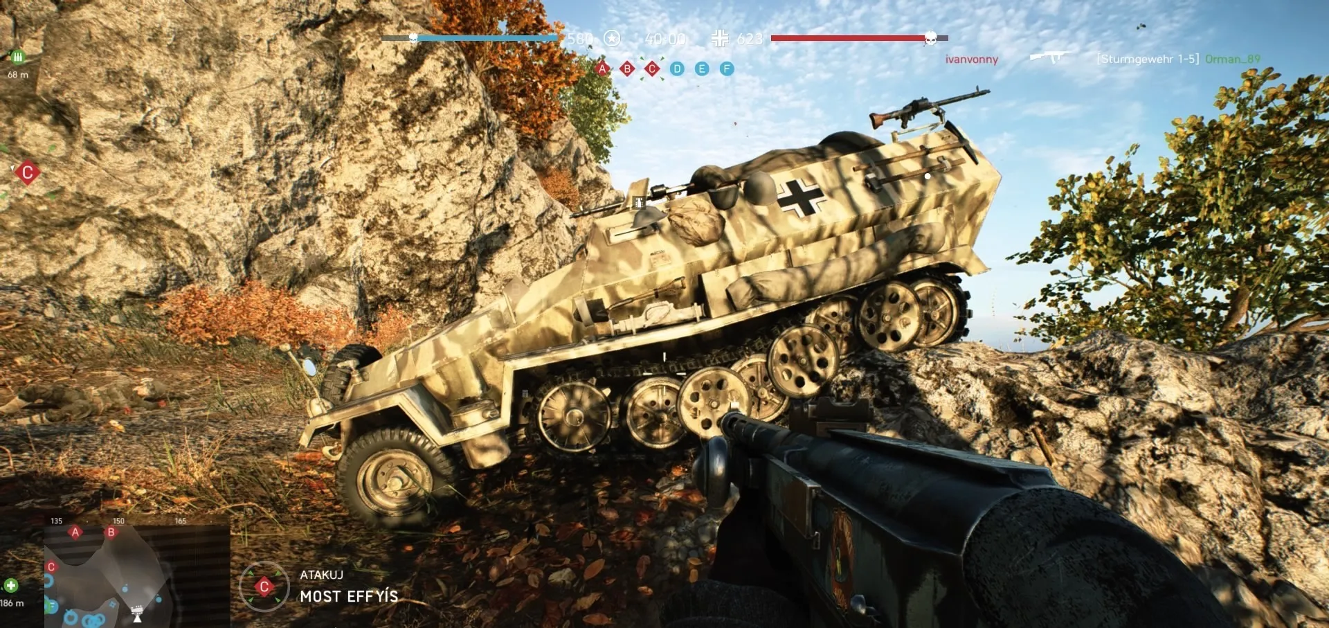 Marita: nowa mapa Battlefield V, która przebojem wchodzi do TOP3