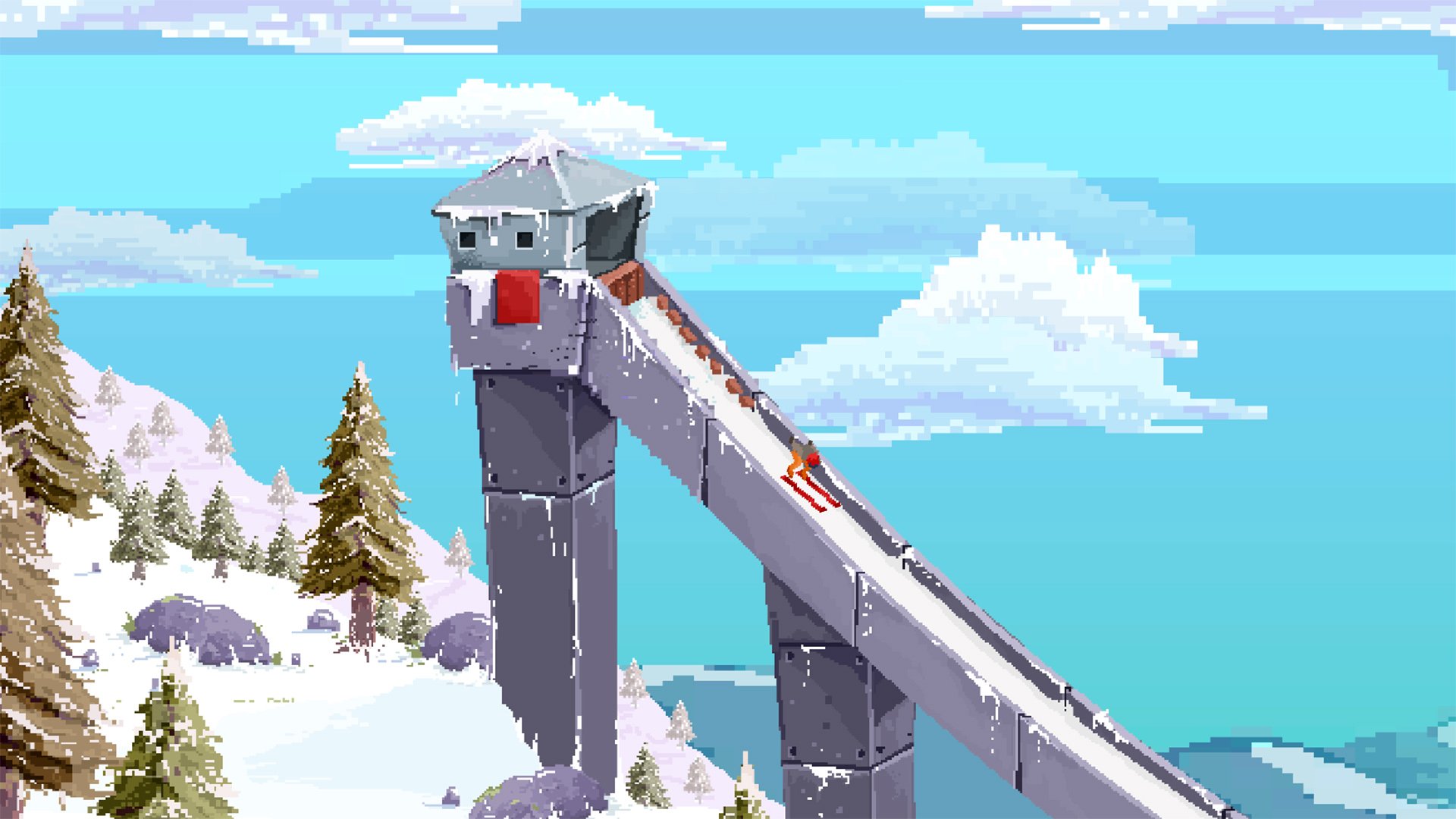 Ultimate Ski Jumping 2020: Polskie studio robi swoje własne Deluxe Ski Jump
