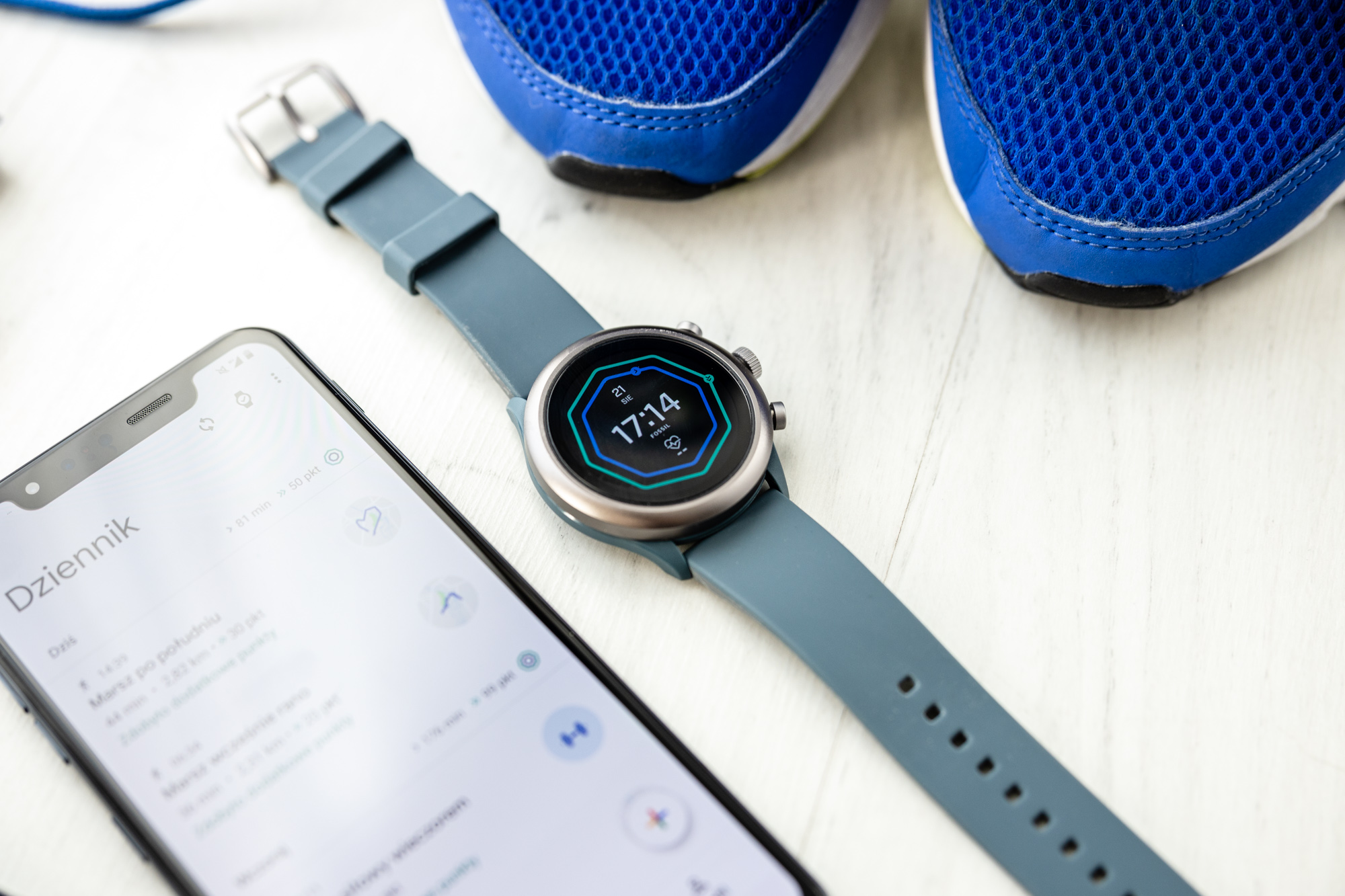 Fossil Sport opinie