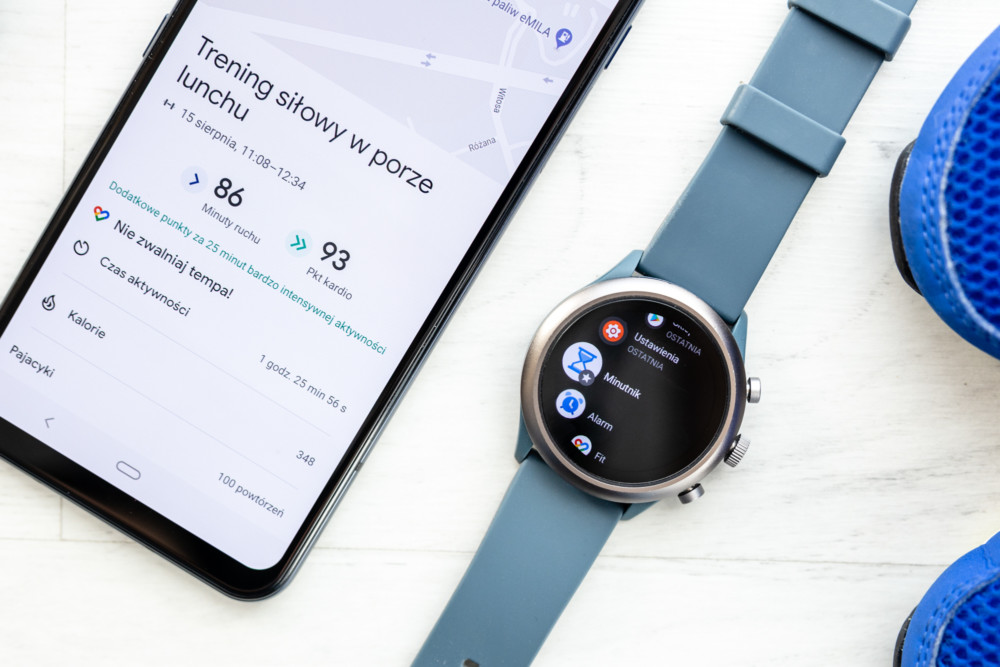 Fossil Sport opinie