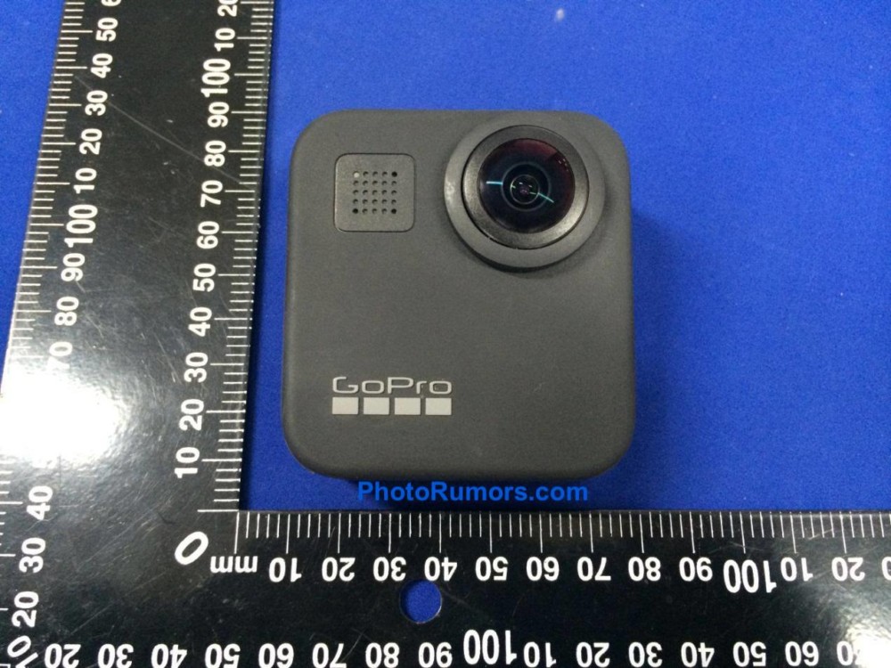 GoPro Max, fot. Photorumors.com 