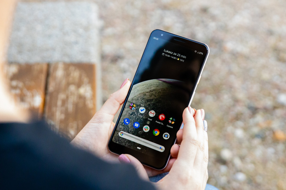 Google Pixel 3a XL opinie