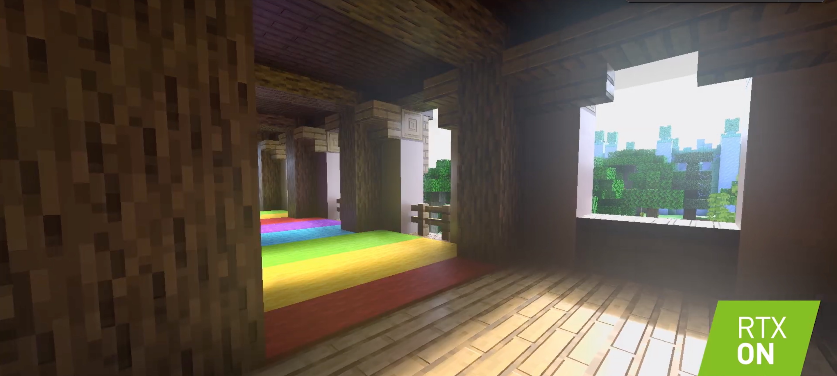 Minecraft z ray tracing - porównanie graficzne szokuje różnicami