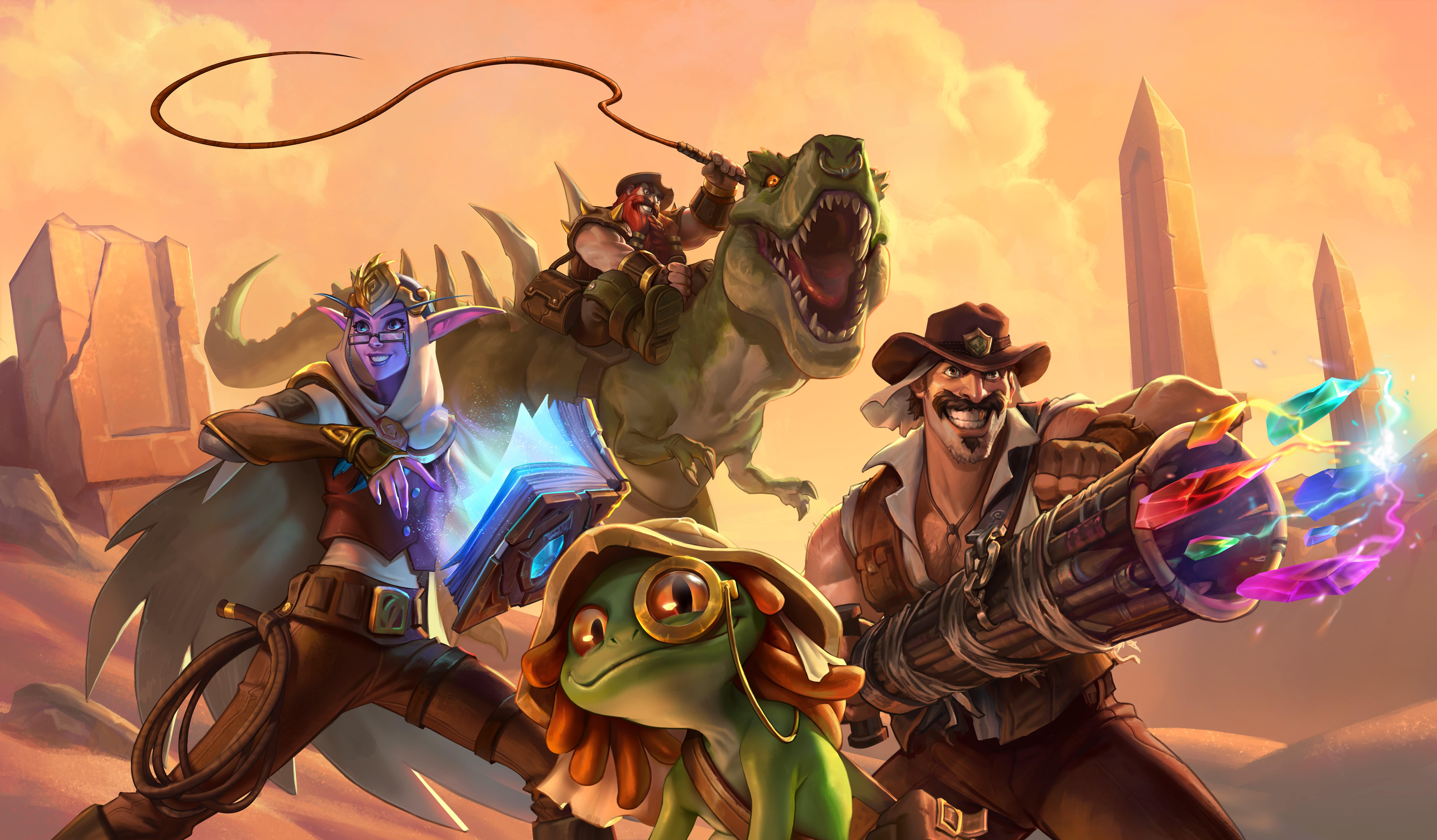 W nowym dodatku do karcianki Hearthstone ruszymy na pustynię