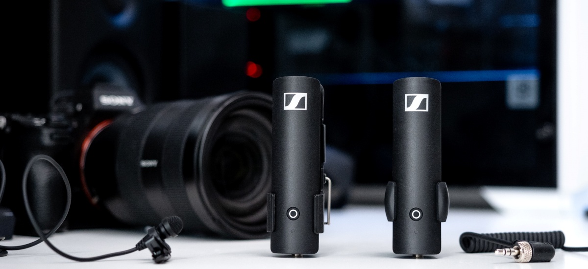 Sennheiser XSW-D i Memory Mic - test mikrofonów do wideo