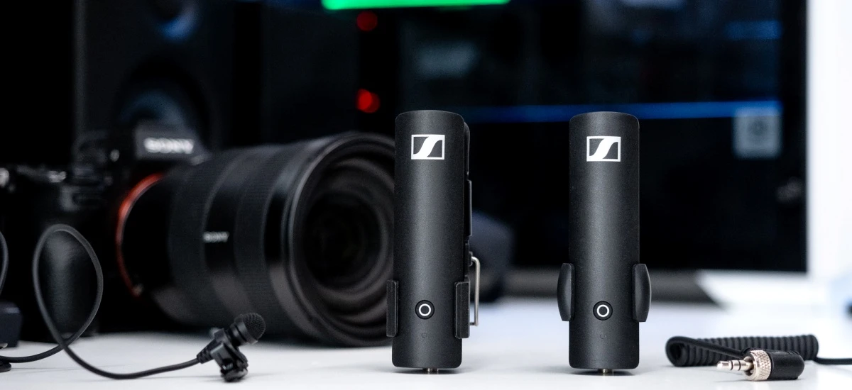 Sennheiser XSW-D i Memory Mic - test mikrofonów do wideo