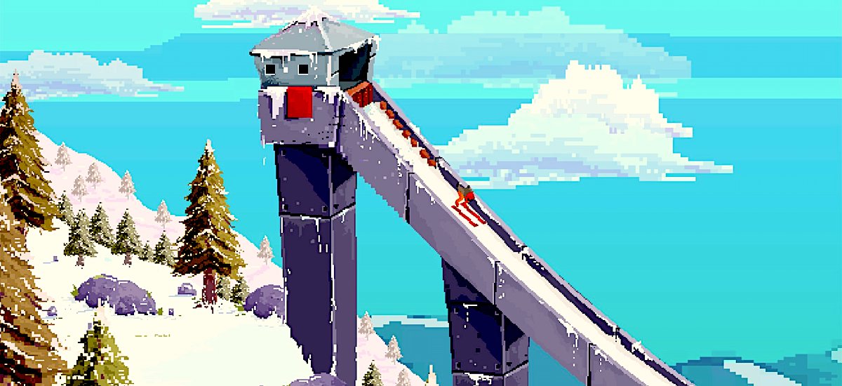 Ultimate Ski Jumping - polscy twórcy zdradzają nam pierwsze detale