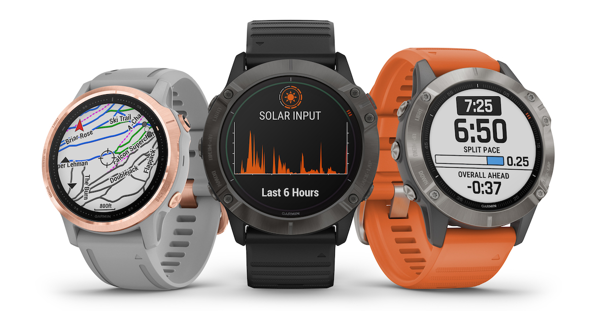 Garmin prezentuje serię Fenix 6. W tym Fenixa z ładowaniem solarnym