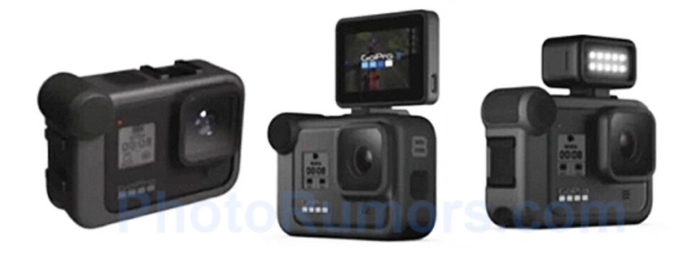Go Pro Hero 8, fot. Photorumors.com 