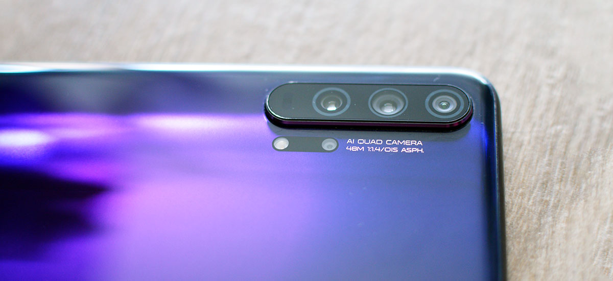 honor 20 pro opinie