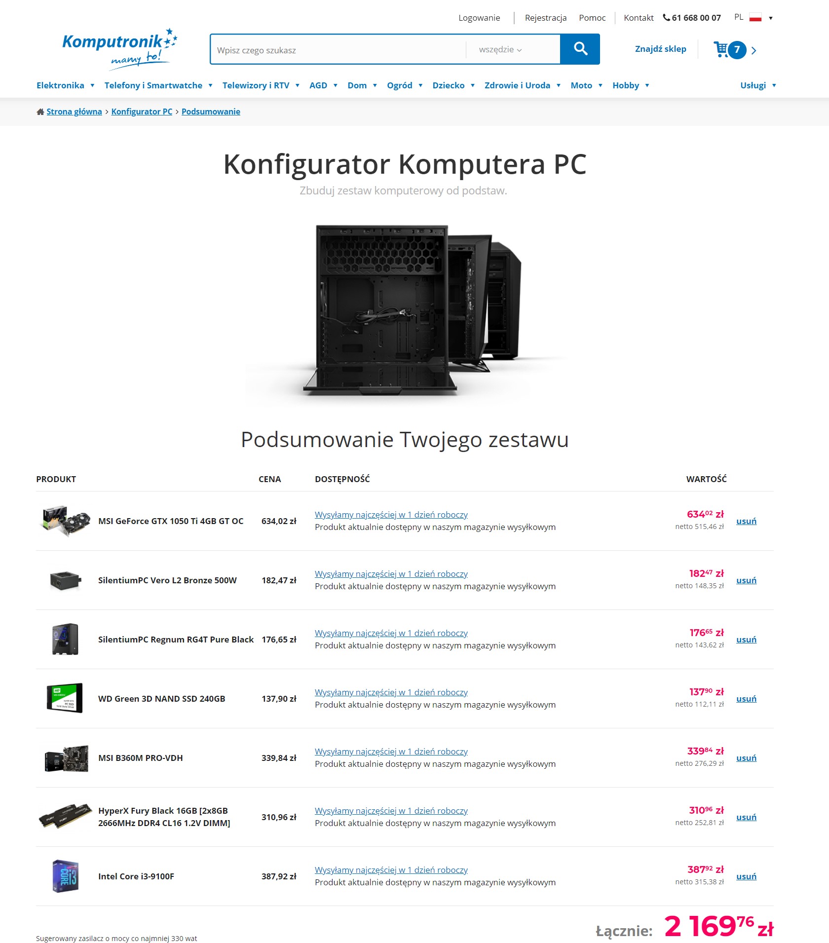 Jaki komputer do gier za 2000 zł 