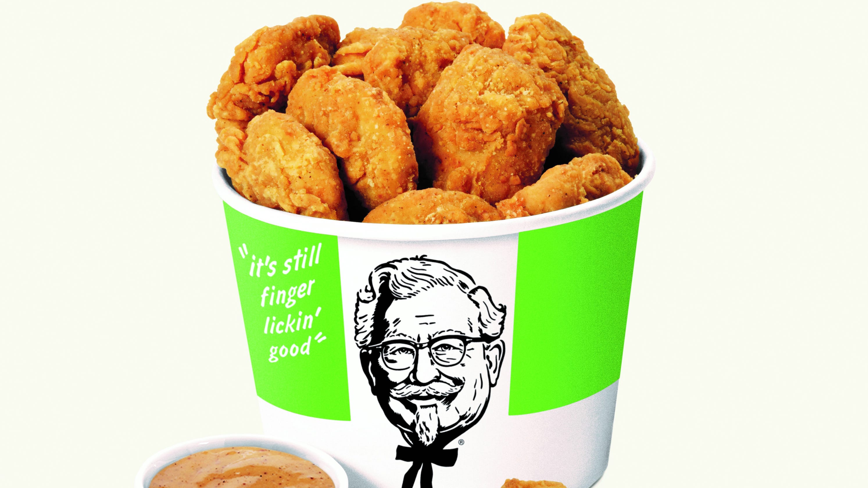 kfc wegański burger
