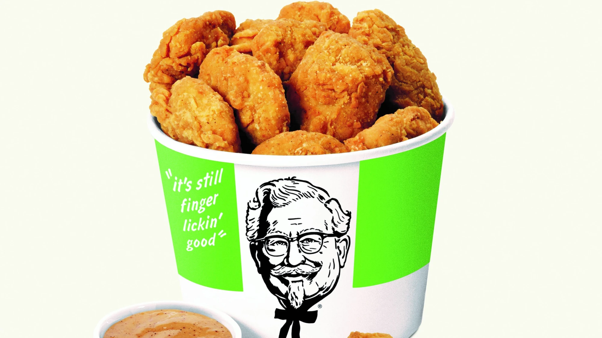 kfc wegański burger