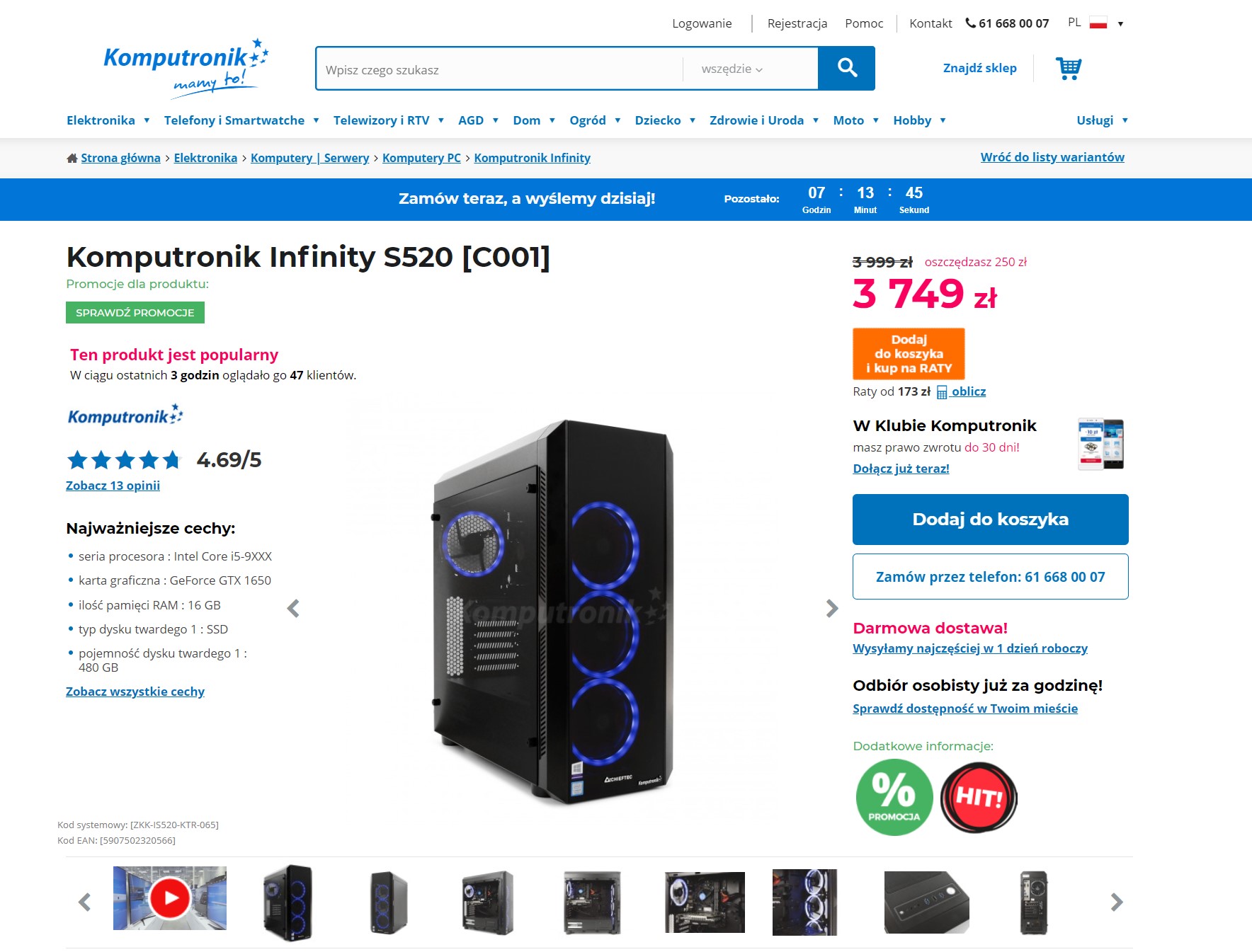Jaki komputer do 4000 zł 