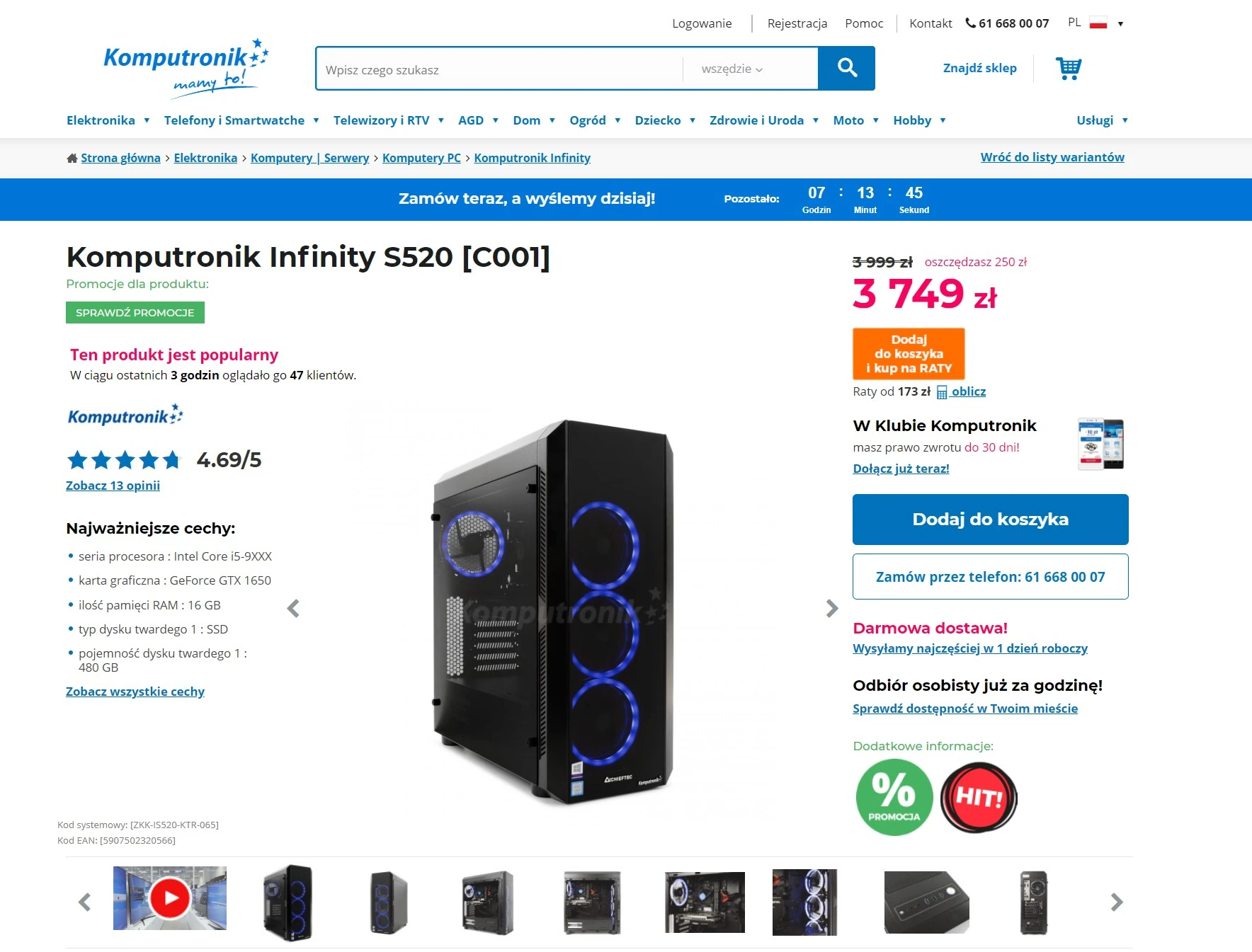 Jaki komputer do 4000 zł 
