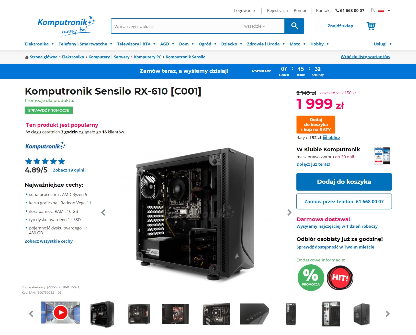 Jaki komputer dla ucznia do 2000 zł 