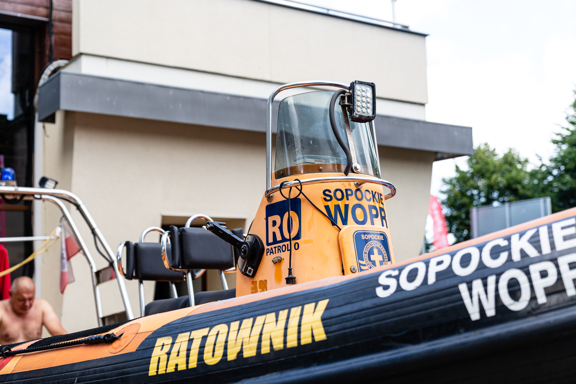 Numer Ratunkowy nad Wodą - WOPR 