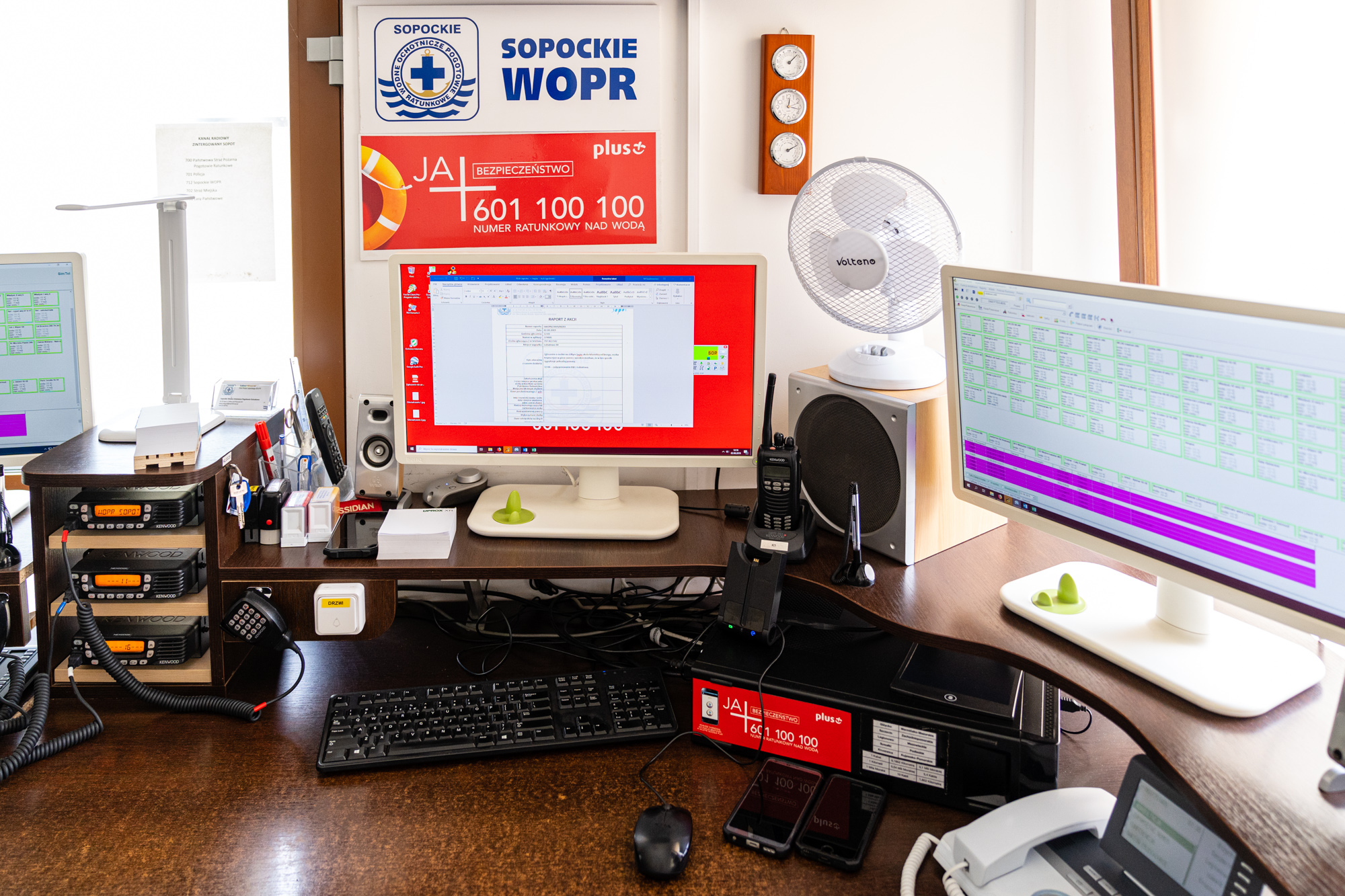 Numer Ratunkowy nad Wodą - WOPR 