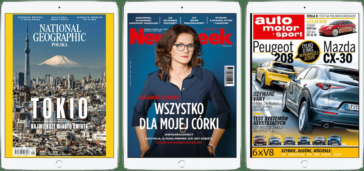 Tygodniu, zamknij się! Weekendowy przegląd prasy z Publico24 Newsstand – pierwszym w Polsce Netfliksem dla gazet i czasopism
