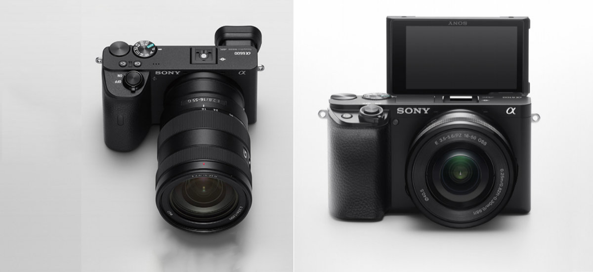 sony a6100 a6600
