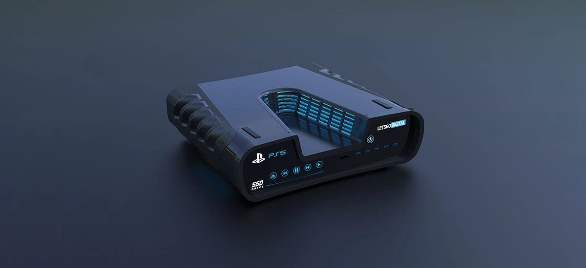 playstation 5 wygląd