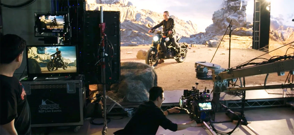 Aktorzy mogą zapomnieć o green screenie. Wielkie panele LED odmienią świat filmów