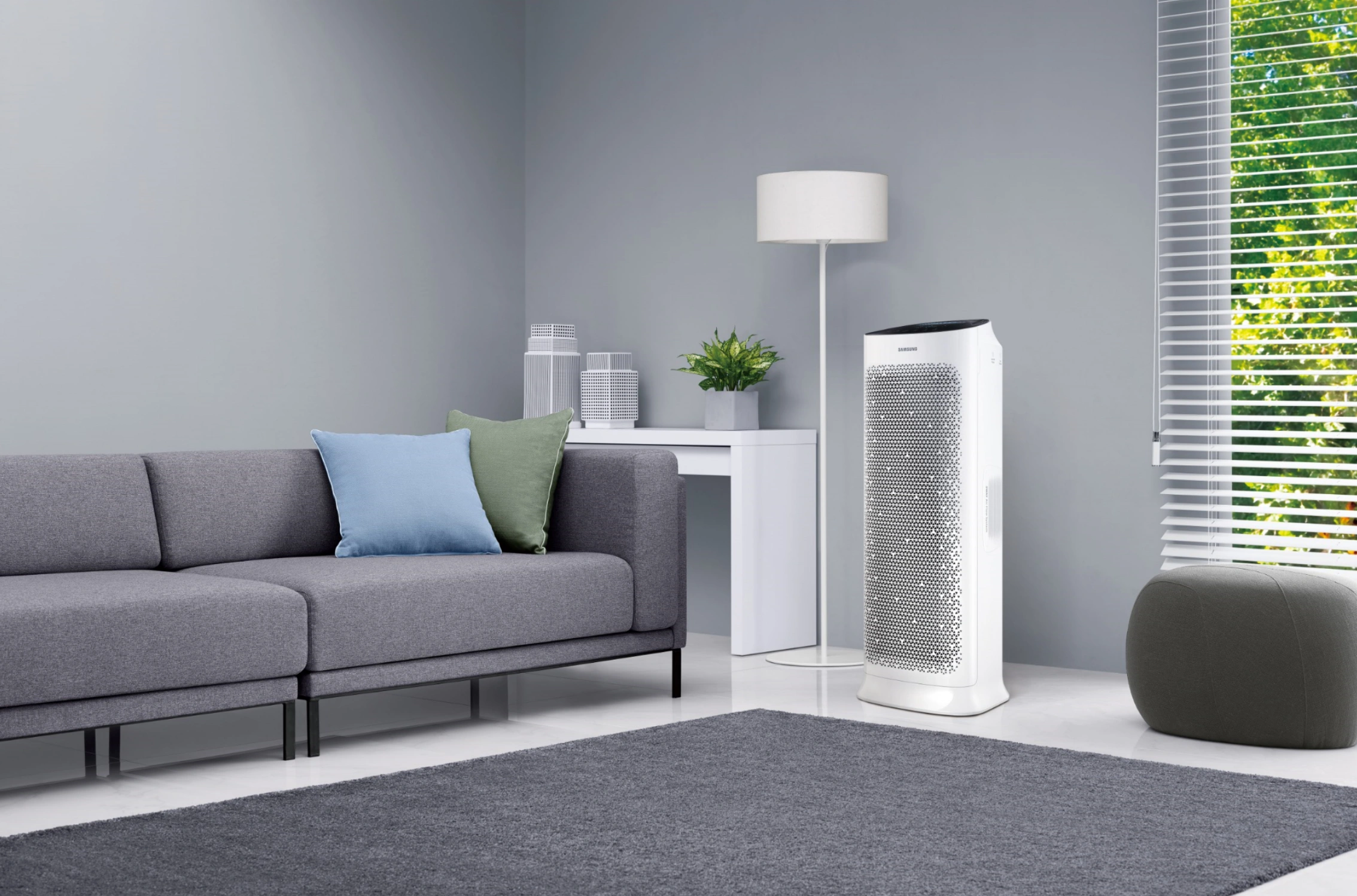 Samsung jest gotowy na powrót smogu. Pokazał Polakom swoje najnowsze oczyszczacze powietrza