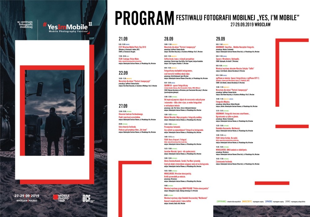 Program Festiwalu Fotografii Mobilnej „Yes, I'm Mobile” class="wp-image-1004748" 