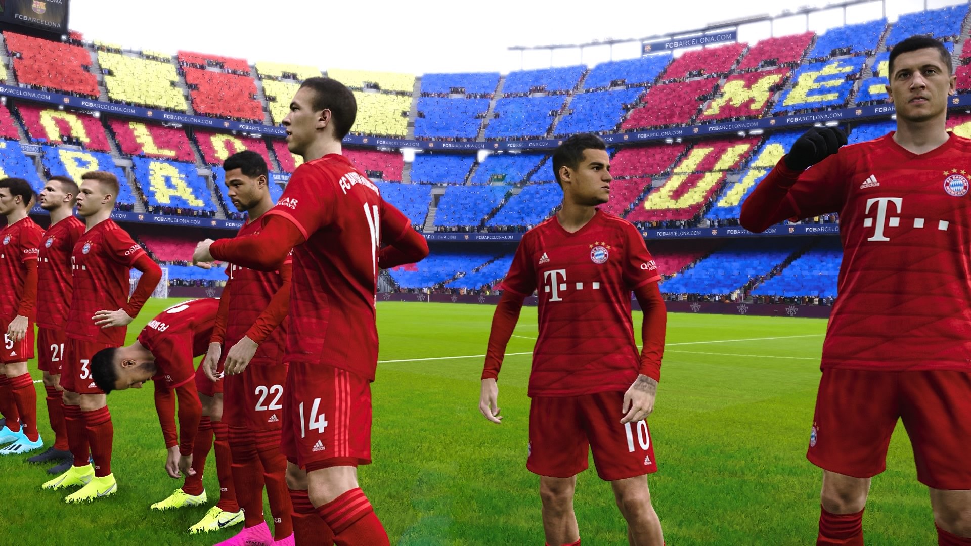 Porównanie grafiki w FIFA 20 i PES 2020. Piątek wygląda jak Poniedziałek