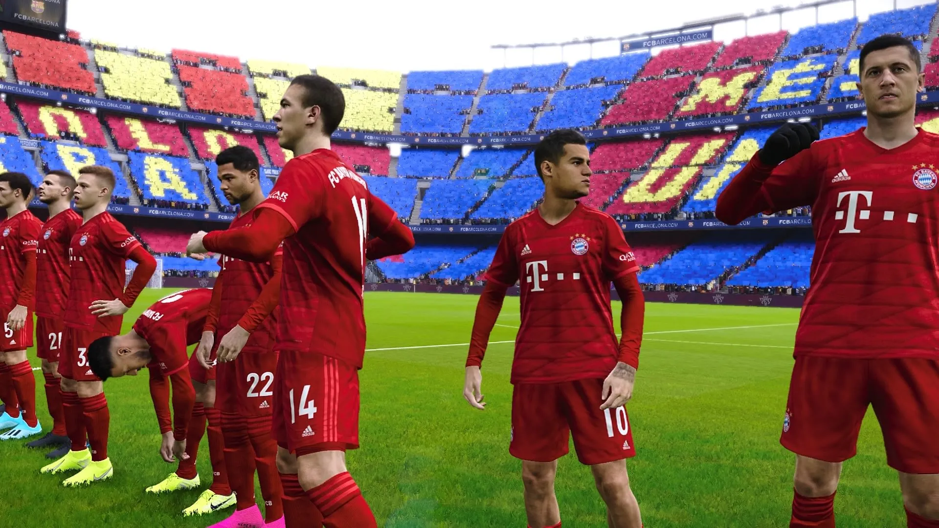 Porównanie grafiki w FIFA 20 i PES 2020. Piątek wygląda jak Poniedziałek