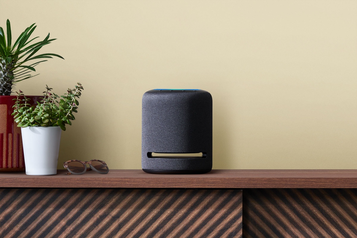 Tak wygląda nowy Amazon Echo Studio class="wp-image-1009745" title="Tak wygląda nowy Amazon Echo Studio" 
