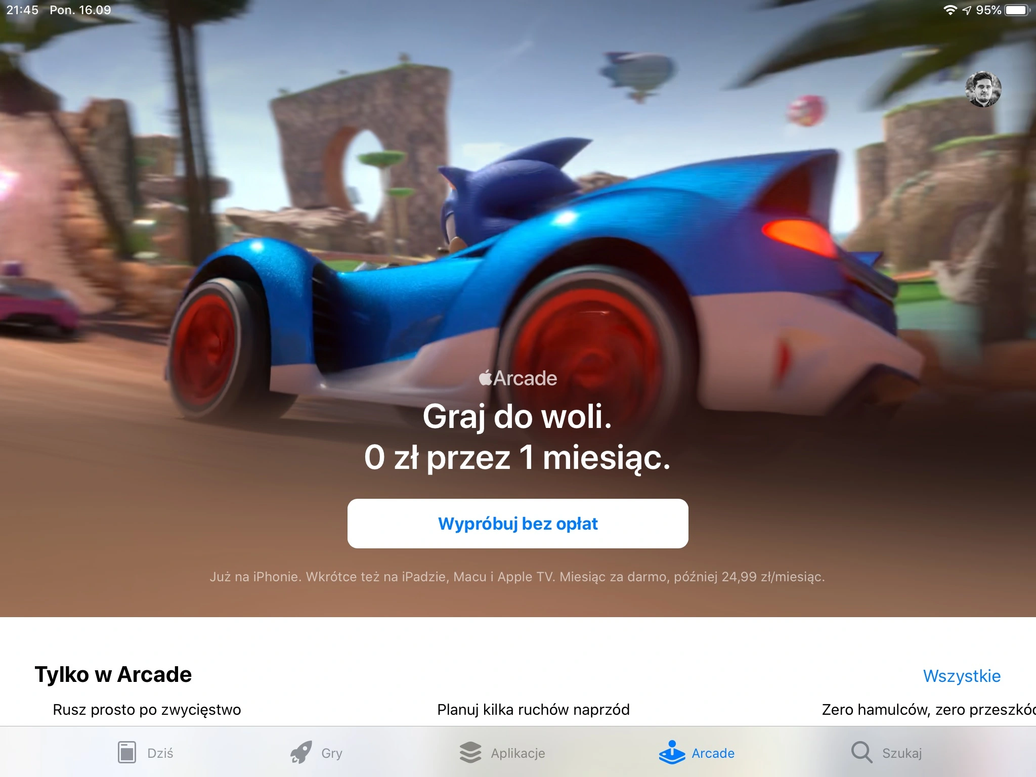 Apple Arcade: znamy datę premiery i cenę abonamentu