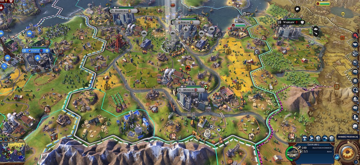 Nowy dodatek do Civilization VI to moduł battle royale
