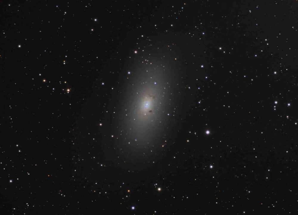 Fot. Maciej Kapkowski, &quot;Forgotten Beauty Messier 110 – Deep Study&quot;, | wyróżnienie w kat. Galaxies class="wp-image-1003053" 
