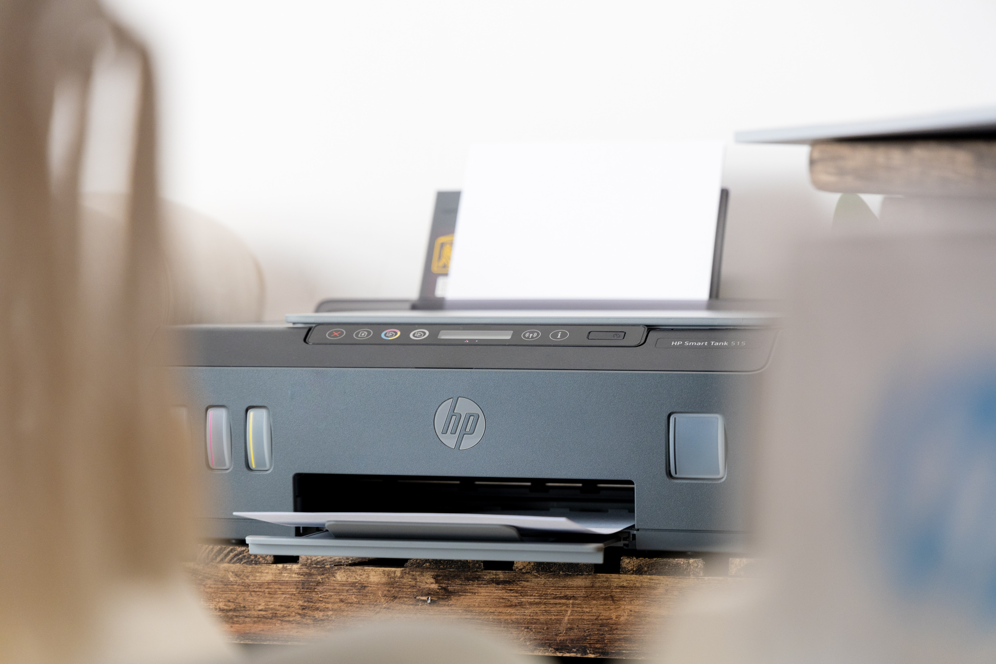 HP Smart Tank 515 – życie bez kartridży jest piękne